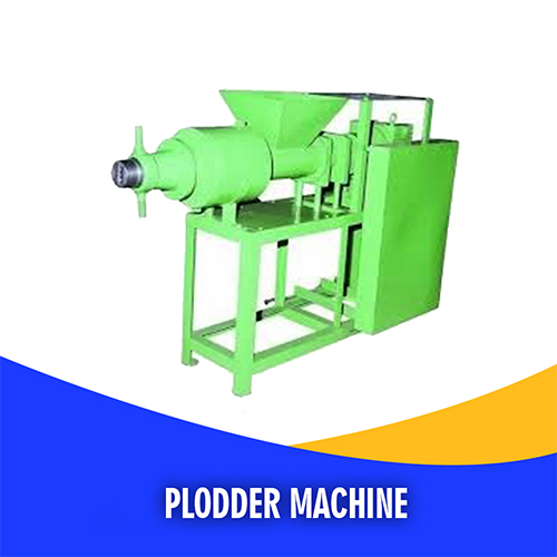 Detergent Soap Plodder Machine